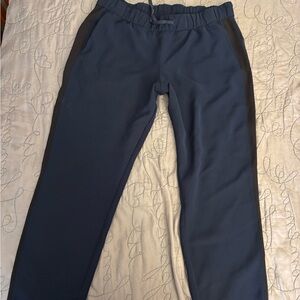 Lululemon pants (navy blue with black side panels)